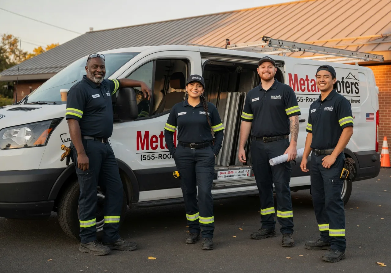 Metal Roofing Installation company in Socorro, NM