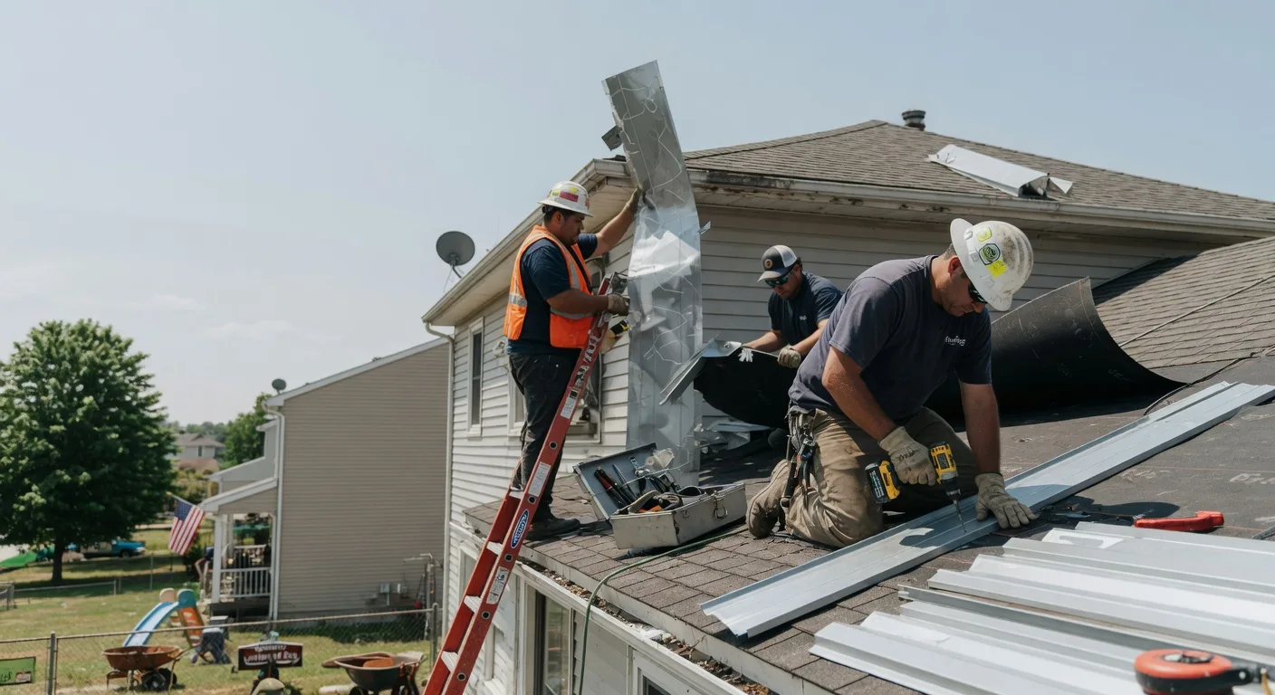 Metal Roofing Installation in Socorro, NM near me